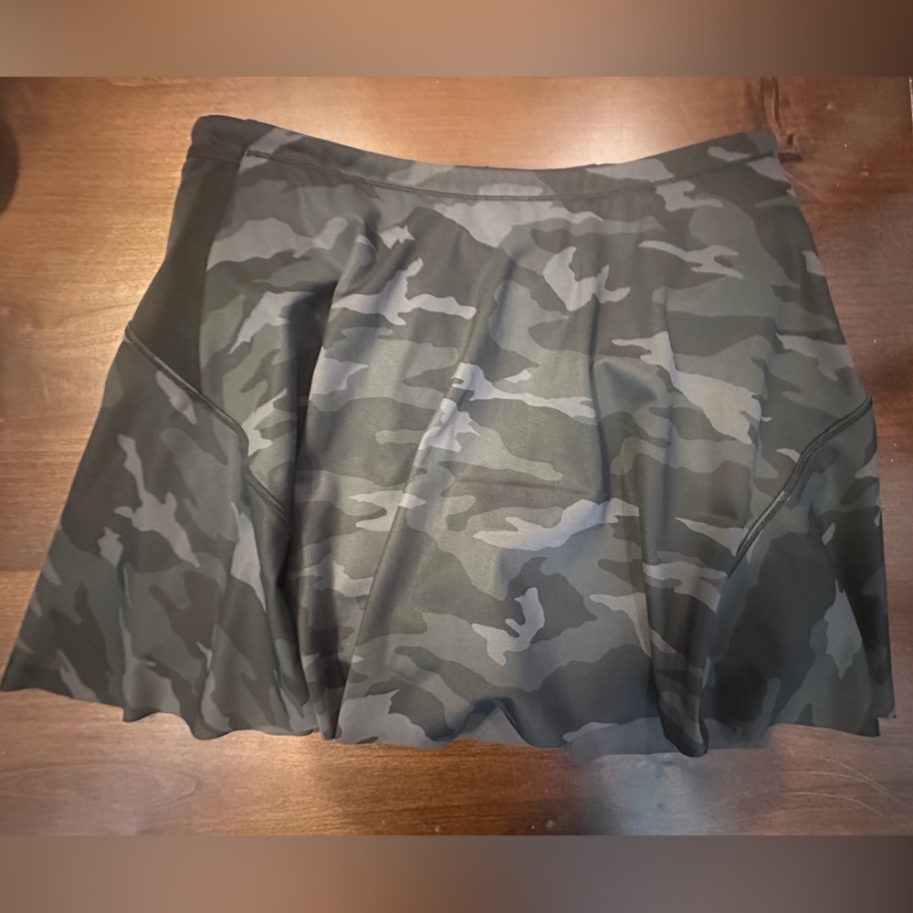 Athleta Match Point Skirt - Camo